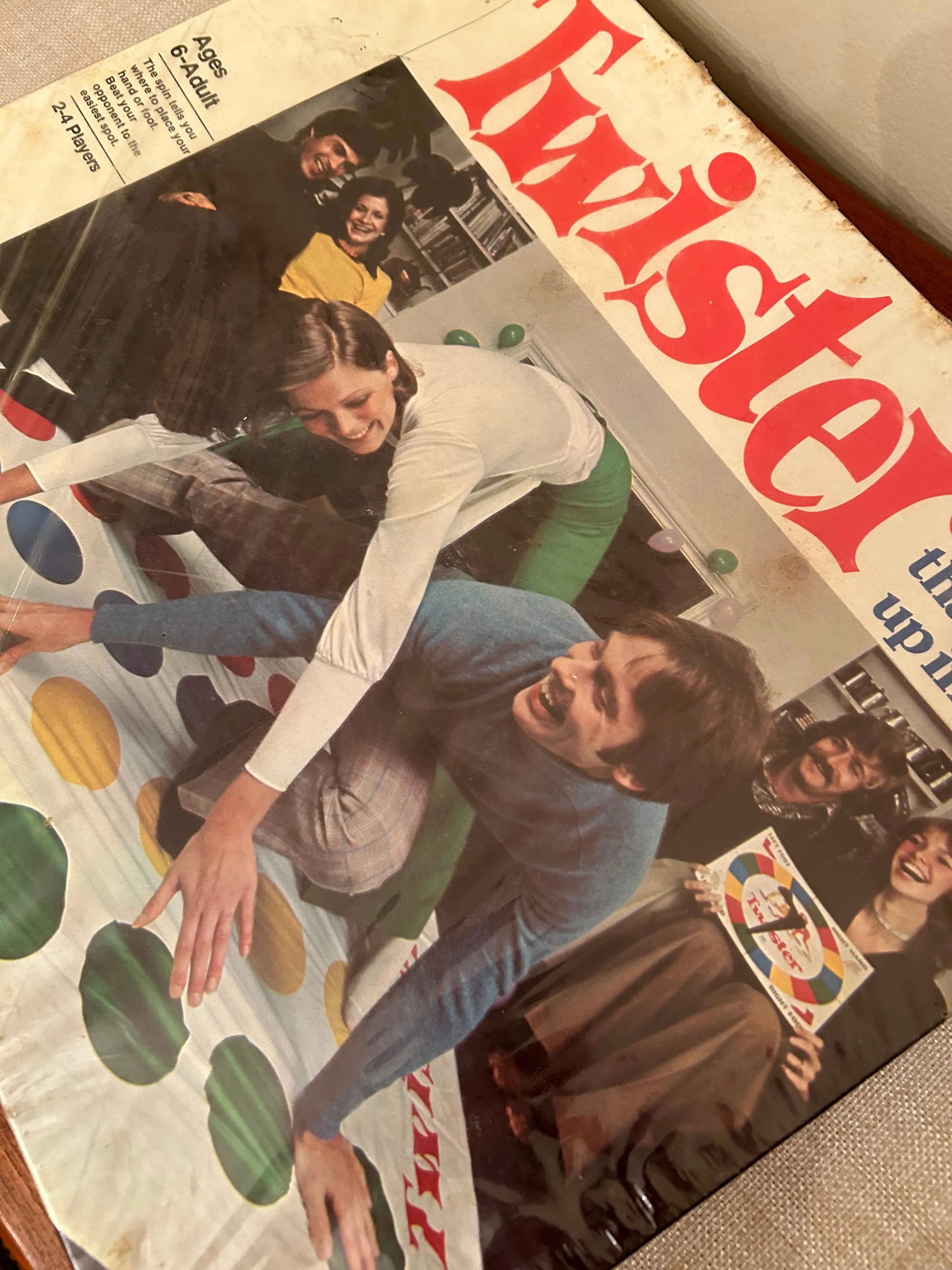 1974 Twister Game—Original packaging
