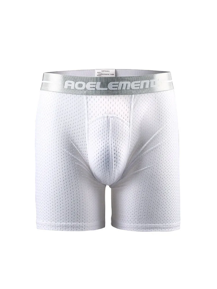 3 Pack Men's Breathable BoxersBriefs
