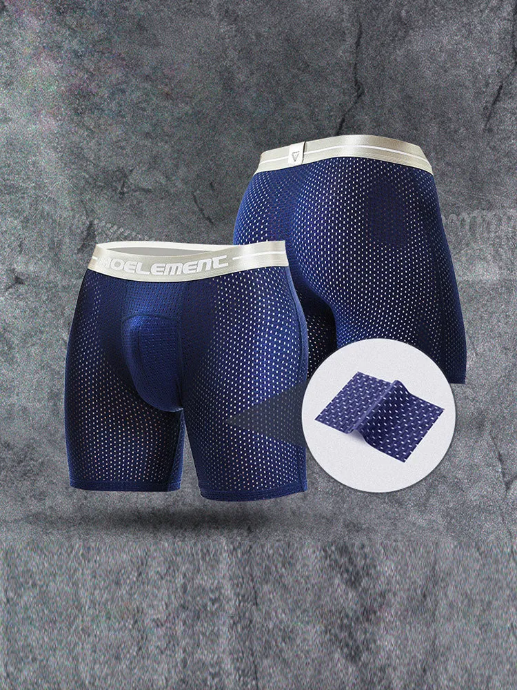 3 Pack Men's Breathable BoxersBriefs
