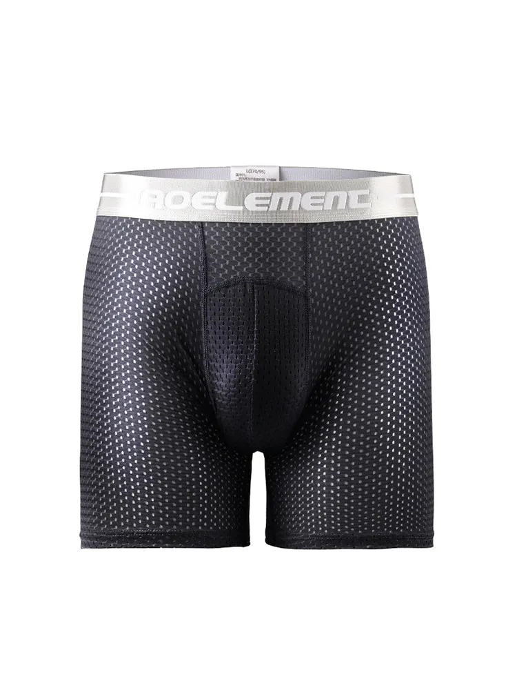 3 Pack Men's Breathable BoxersBriefs