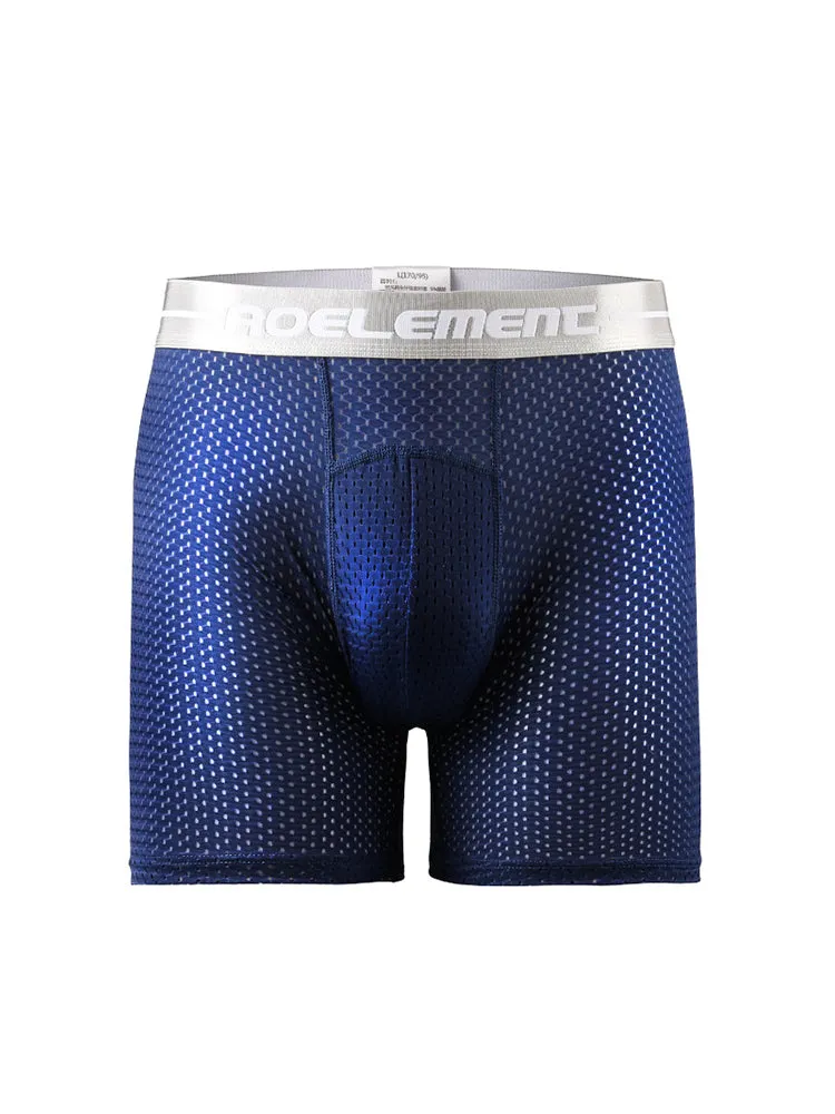 3 Pack Men's Breathable BoxersBriefs