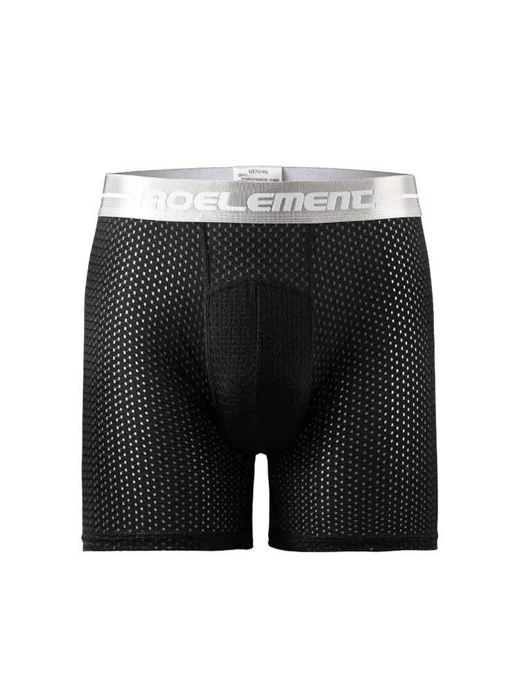 3 Pack Men's Breathable BoxersBriefs