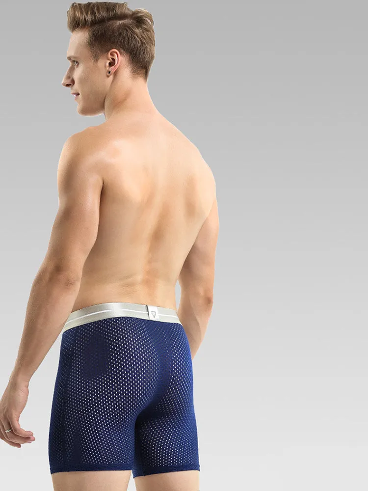 3 Pack Men's Breathable BoxersBriefs