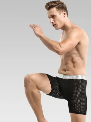 3 Pack Men's Breathable BoxersBriefs