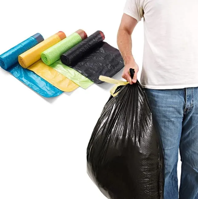 5 Rolls Household Trash Pouch