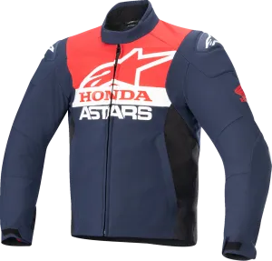 ALPINESTARS Honda SMX Waterproof Jacket - Blue/Black/Red - XL 3206223-7163-XL