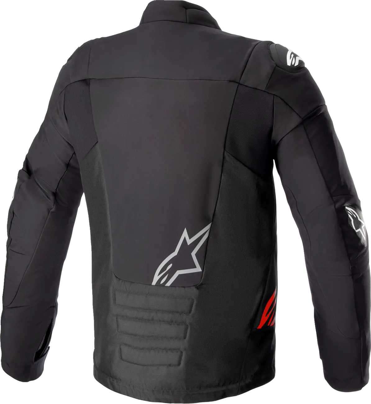 ALPINESTARS SMX Waterproof Jacket - Black/Gray/Red - 3XL 3206523-1993-3X
