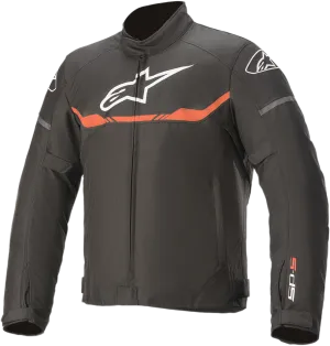 ALPINESTARS T-SP S Waterproof Jacket - Black/White/Red - Large 3200120-1030-L