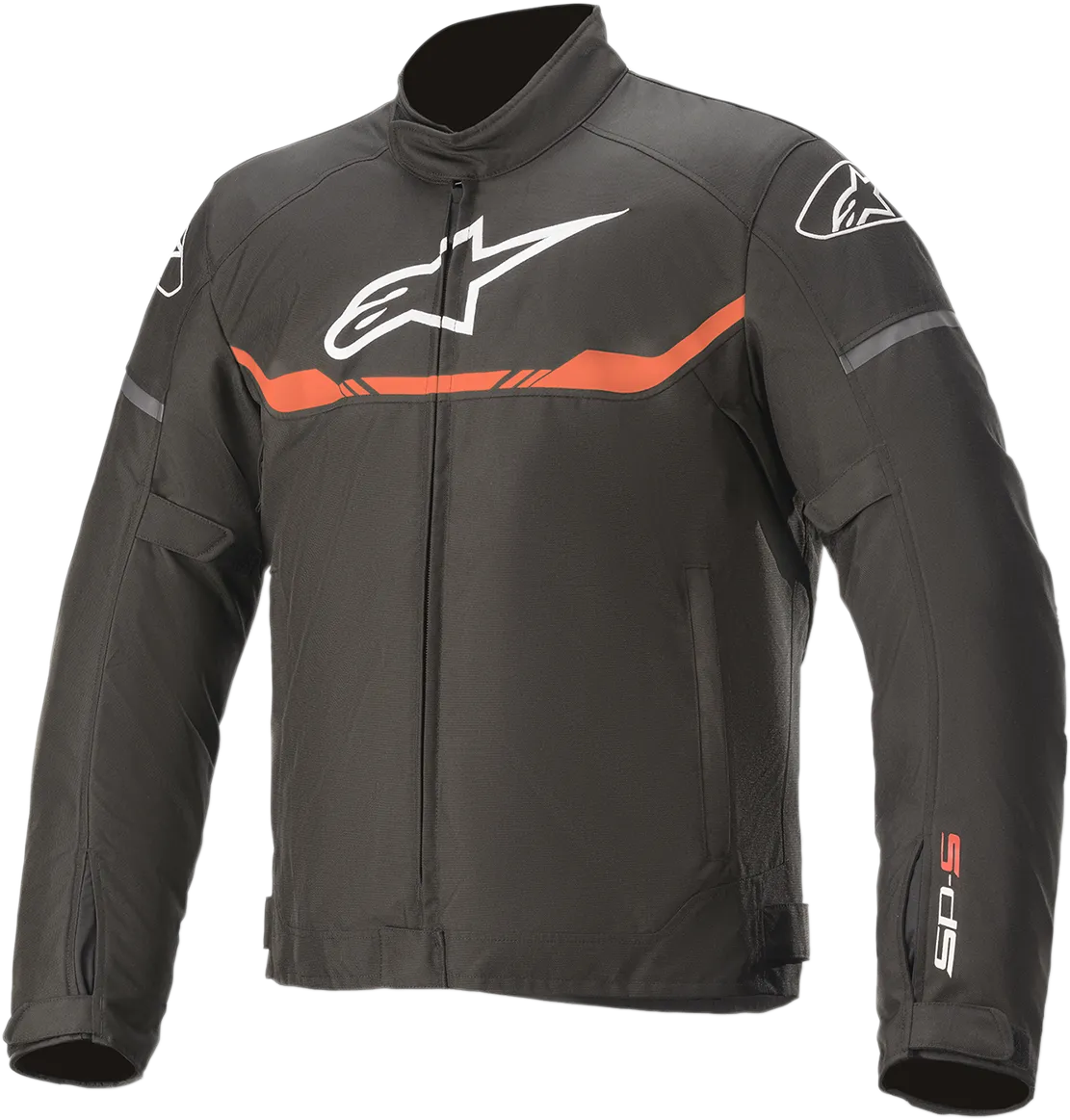 ALPINESTARS T-SP S Waterproof Jacket - Black/White/Red - Large 3200120-1030-L