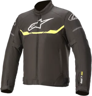 ALPINESTARS T-SP S Waterproof Jacket - Black/Yellow - 2XL 3200120-155-2X