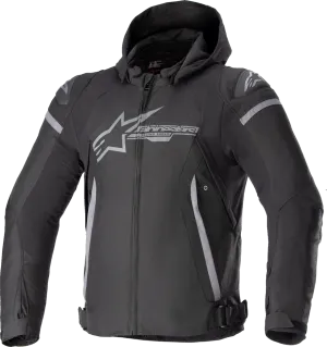 ALPINESTARS Zaca Waterproof Jacket - Black/Gray - 4XL 3206423-111-4XL