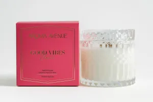 Aroma Avenue Candle- 12 oz. Good Vibes