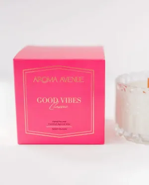 Aroma Avenue Candle- 7 oz. Good Vibes