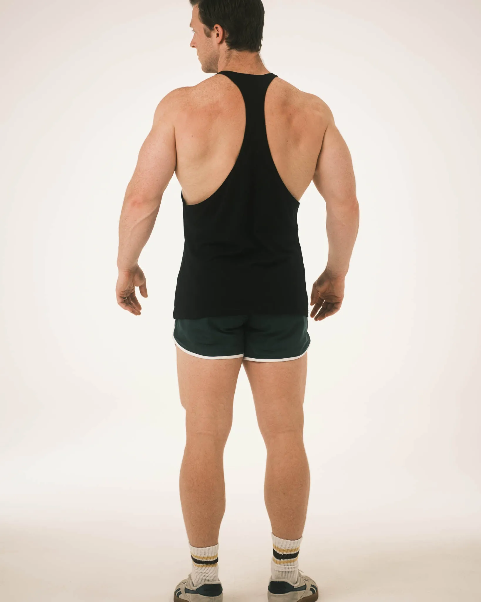 Black T-Back Stringer Tank