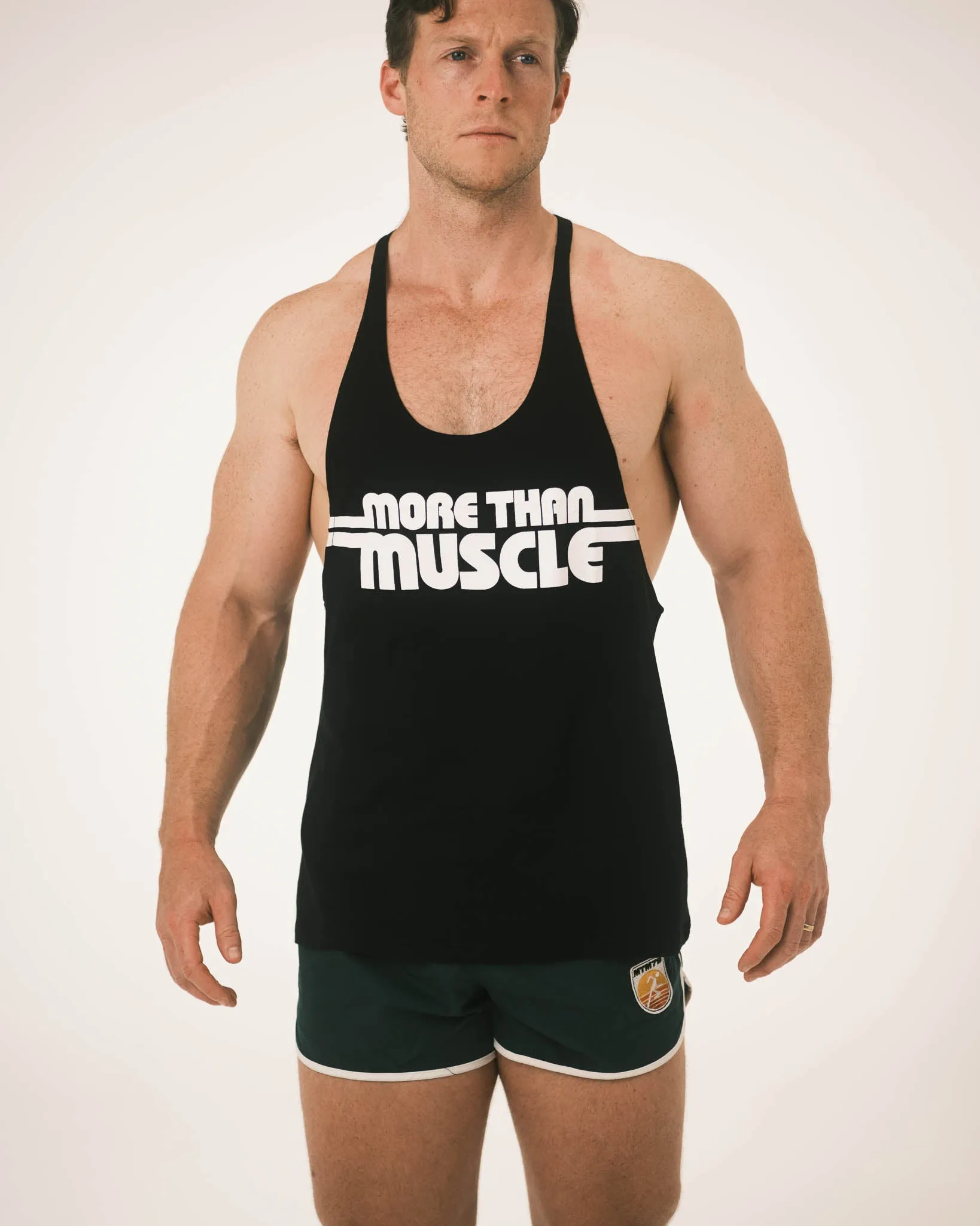 Black T-Back Stringer Tank