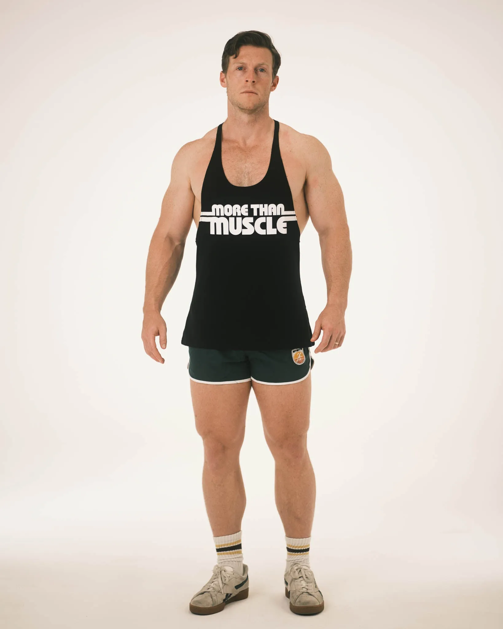 Black T-Back Stringer Tank