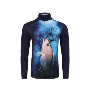 Breathable Anti-UV Fishing Shirt