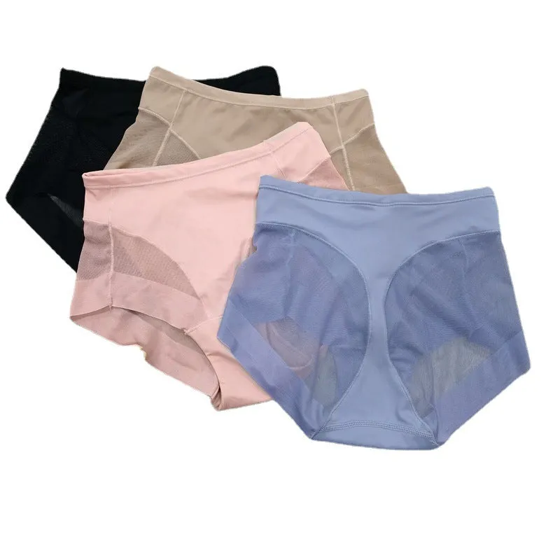 Buy 1 get 1 free(2 PCS)High Waist Ice Silk Shaping Briefs