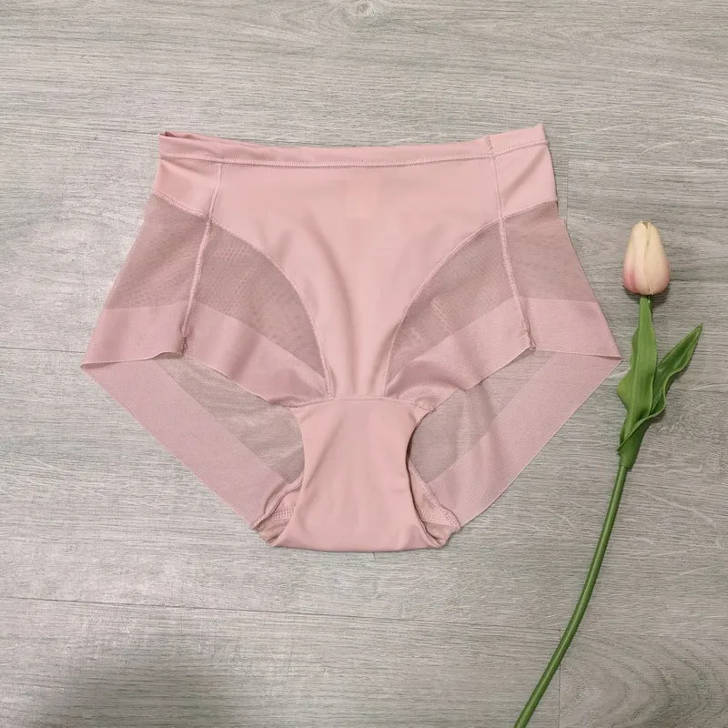 Buy 1 get 1 free(2 PCS)High Waist Ice Silk Shaping Briefs