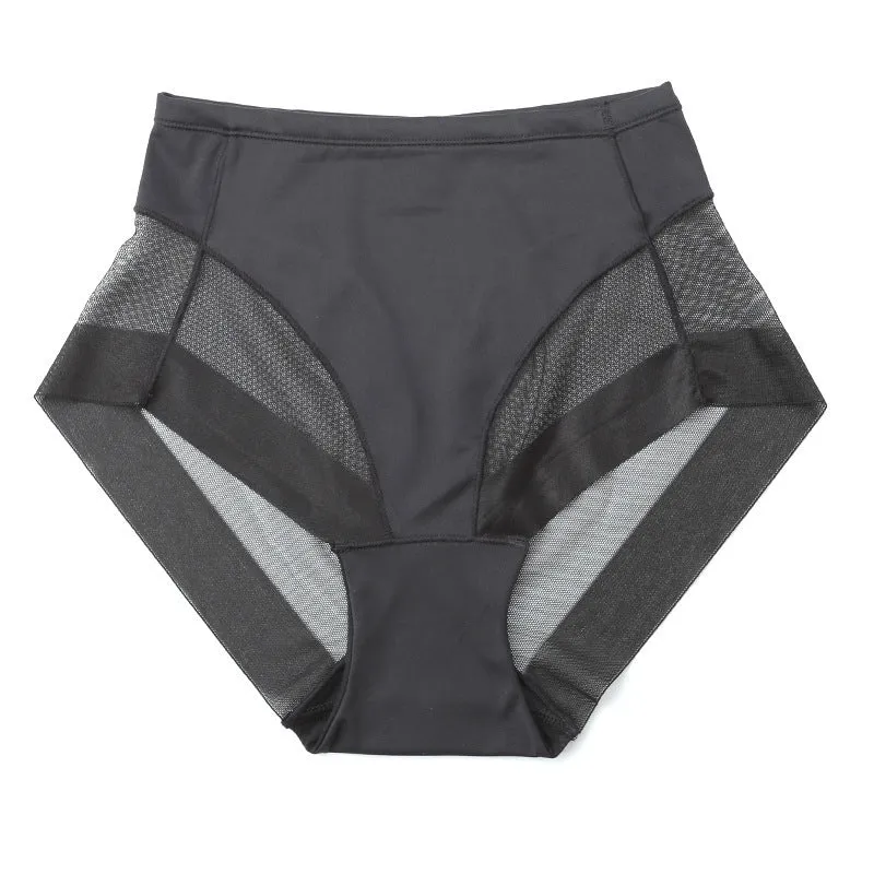 Buy 1 get 1 free(2 PCS)High Waist Ice Silk Shaping Briefs