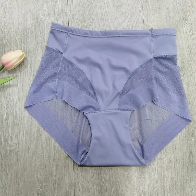 Buy 1 get 1 free(2 PCS)High Waist Ice Silk Shaping Briefs