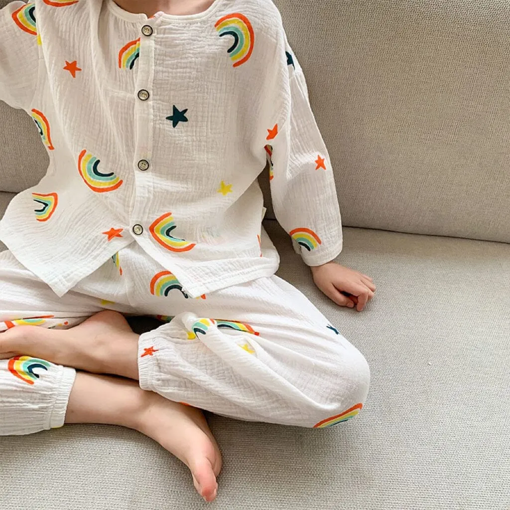Cartoon Breathable Cotton Kids Playset