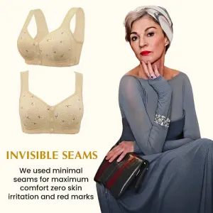 Comfortable & Convenient Front Button Bra