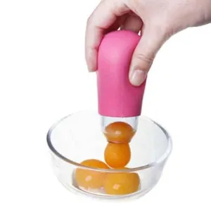 Convenient Easy-to-Use Eco-Friendly Silicone Egg Separator
