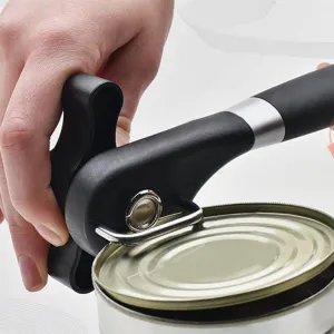 Convenient Manual Safe Stainless Steel Can Opener