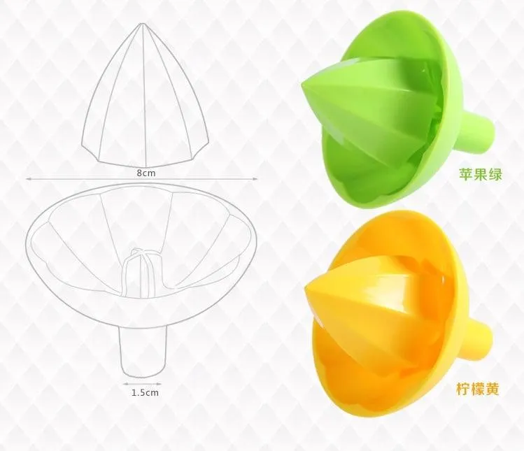 Convenient Plastic Citrus Fruit Squeezer Tool