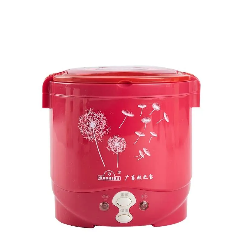 Convenient Portable Compact Eco-Friendly Plastic Electric Pot