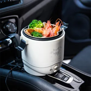 Convenient Portable Compact Eco-Friendly Plastic Electric Pot