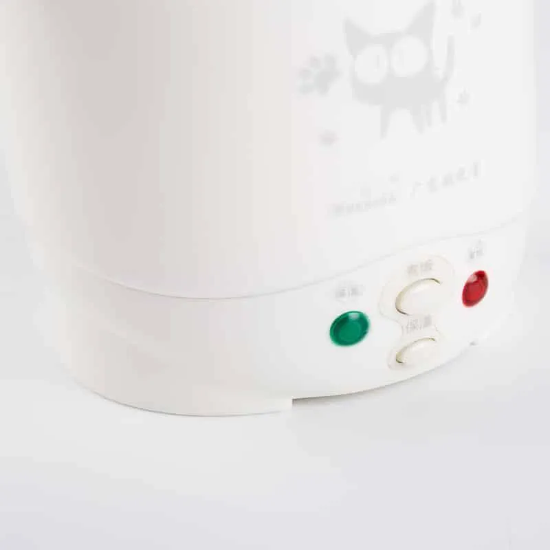 Convenient Portable Compact Eco-Friendly Plastic Electric Pot
