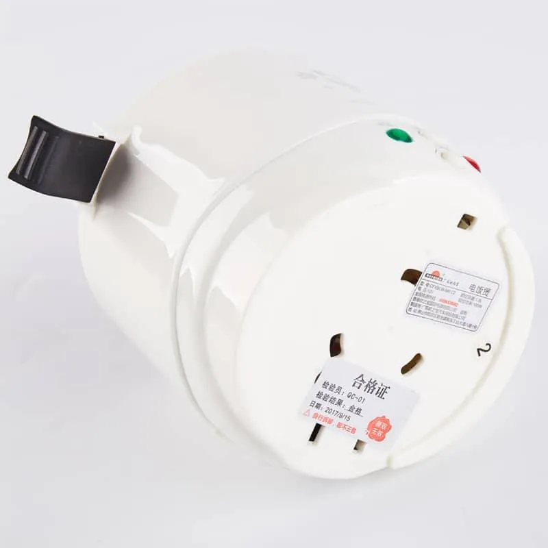Convenient Portable Compact Eco-Friendly Plastic Electric Pot
