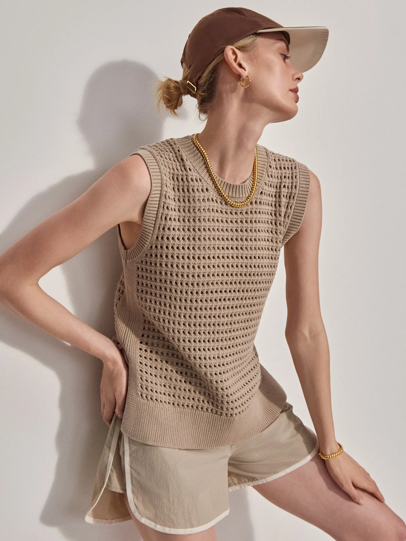 Darin Longline Knit Tank