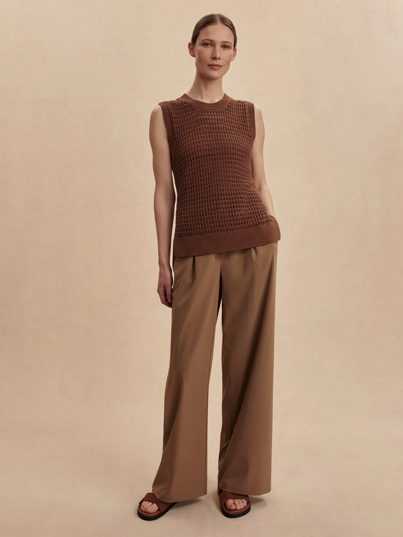 Darin Longline Knit Tank