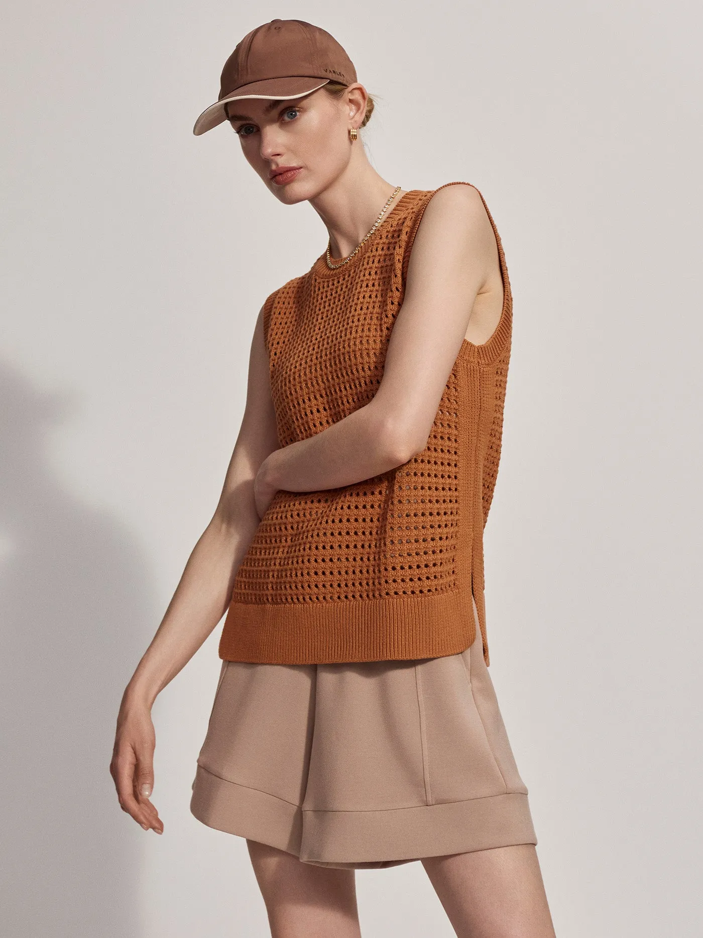 Darin Longline Knit Tank