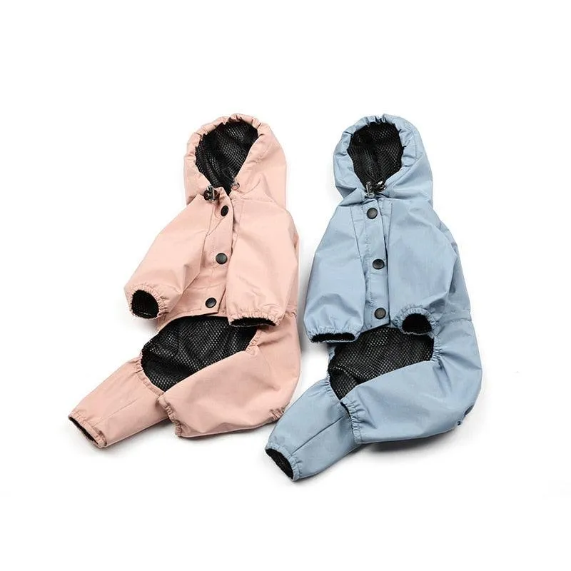 Dog's Waterproof Breathable Coat
