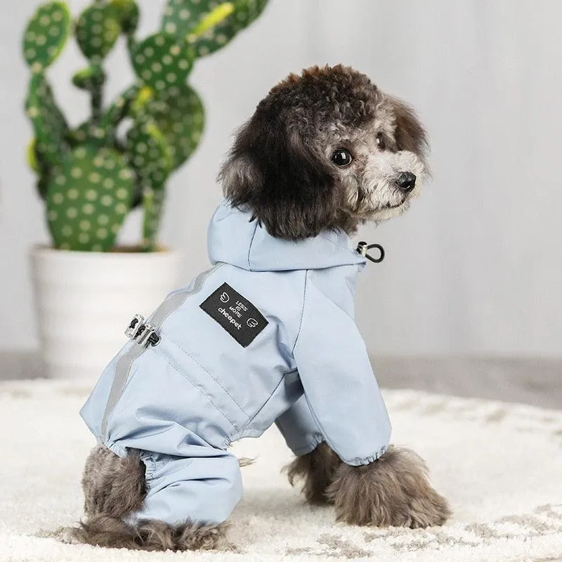 Dog's Waterproof Breathable Coat