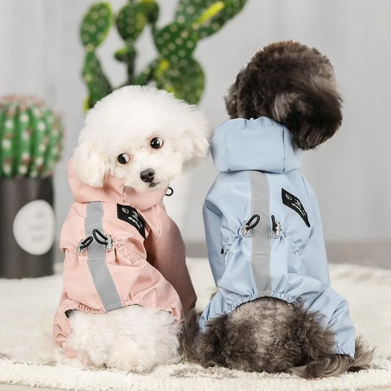 Dog's Waterproof Breathable Coat