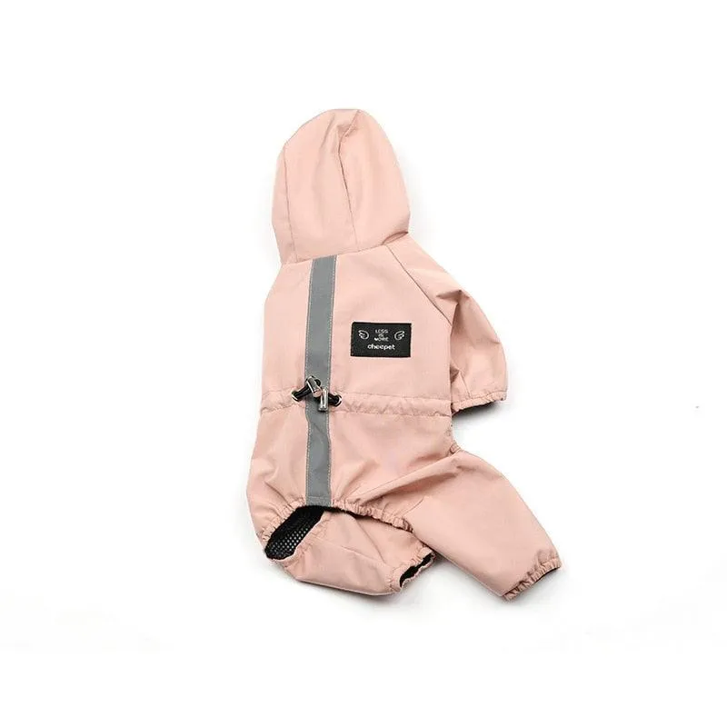 Dog's Waterproof Breathable Coat