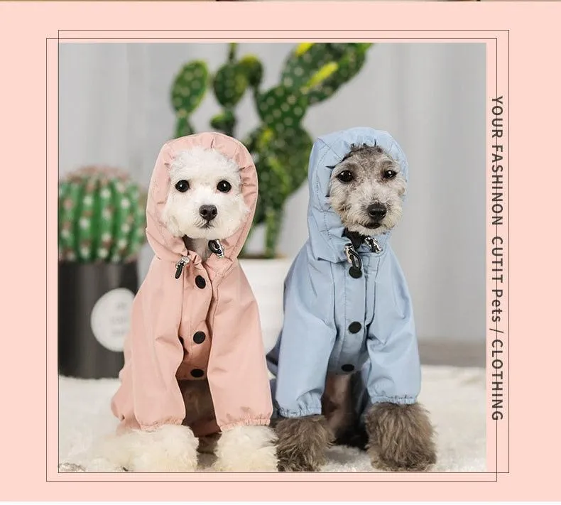 Dog's Waterproof Breathable Coat