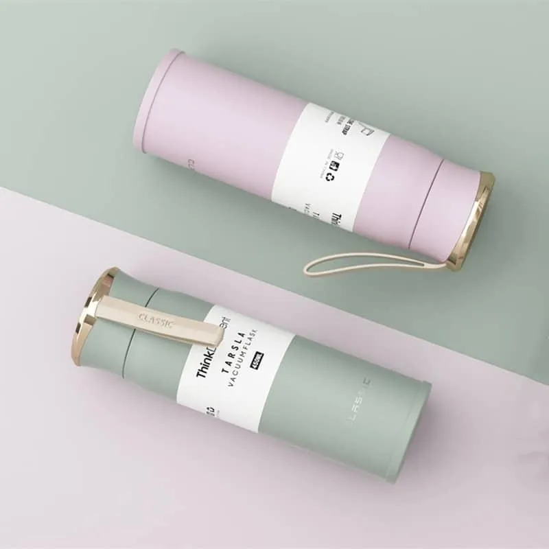 Eco-Friendly Insulated Stainless Steel Vacuum Water Bottle
