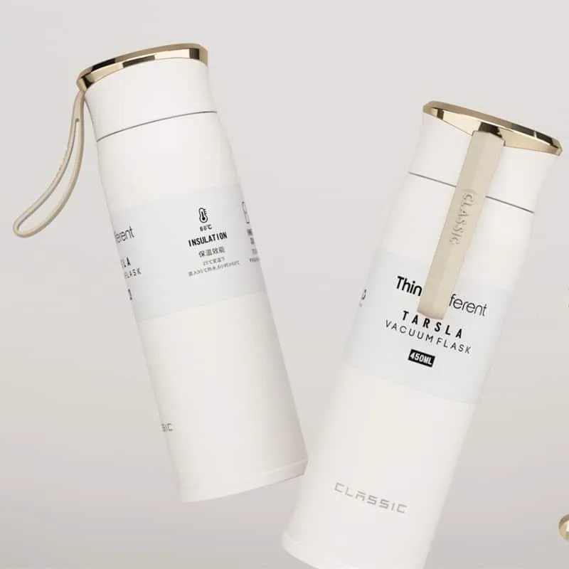 Eco-Friendly Insulated Stainless Steel Vacuum Water Bottle