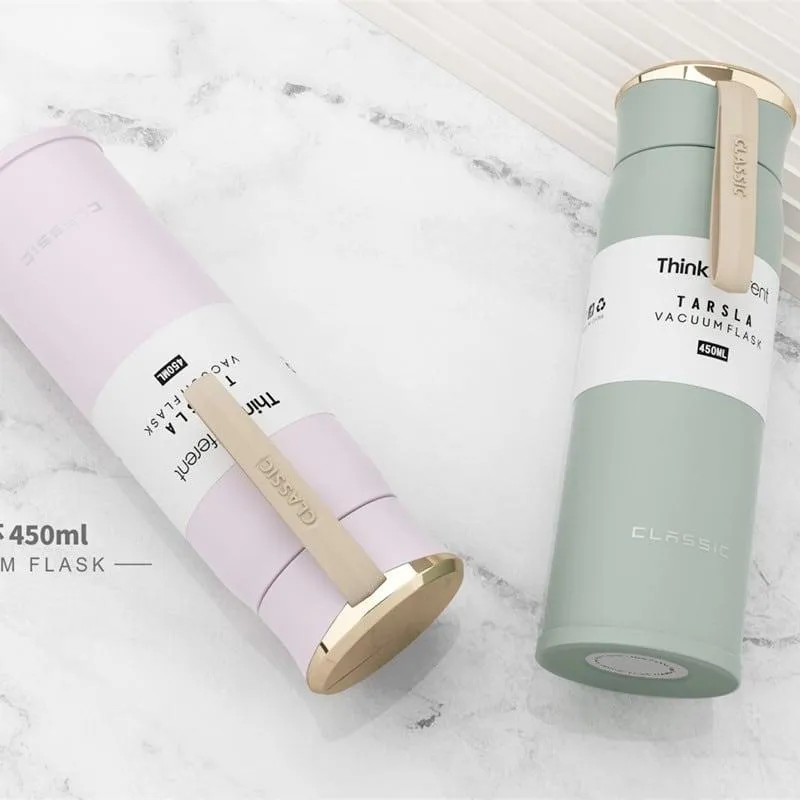Eco-Friendly Insulated Stainless Steel Vacuum Water Bottle