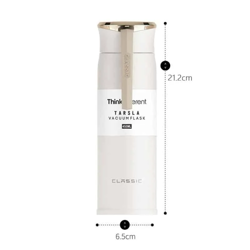 Eco-Friendly Insulated Stainless Steel Vacuum Water Bottle