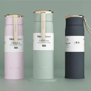 Eco-Friendly Insulated Stainless Steel Vacuum Water Bottle
