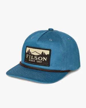 Filson Scenic Trucker Cap - Slate