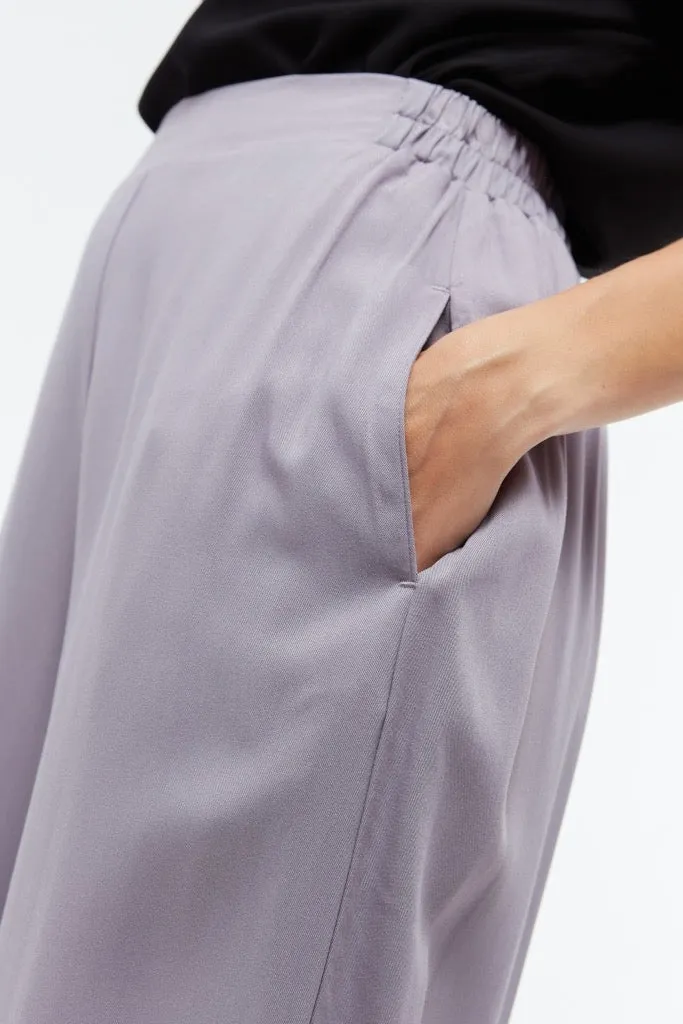 GBANNA Trouser lilac grey