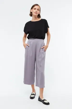 GBANNA Trouser lilac grey